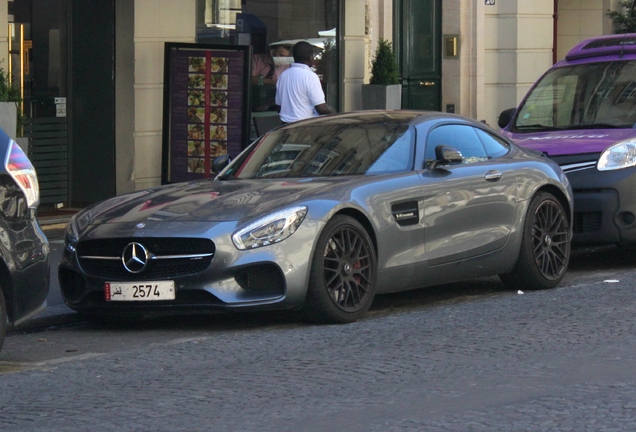 Mercedes-AMG GT S C190