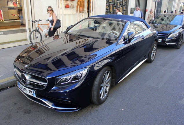 Mercedes-AMG S 63 Convertible A217