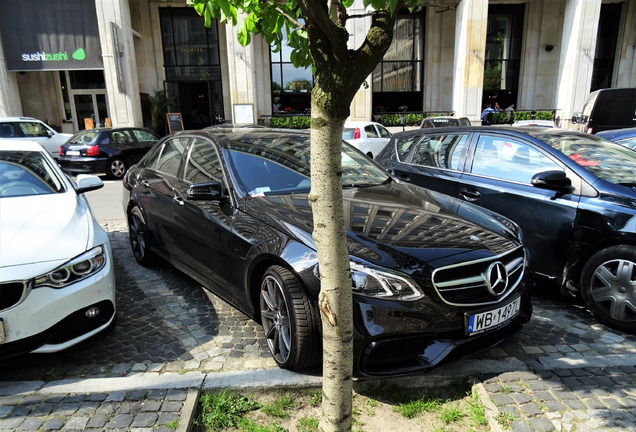 Mercedes-Benz E 63 AMG S W212