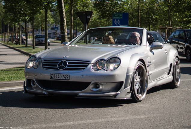 Mercedes-Benz FAB Design Widebody SL 55 AMG Wide Body