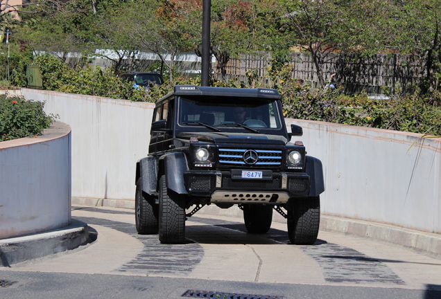 Mercedes-Benz G 500 4X4²