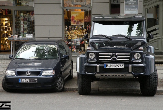 Mercedes-Benz G 500 4X4²