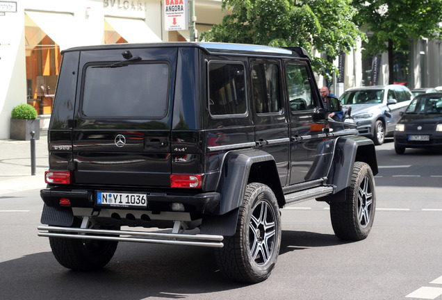 Mercedes-Benz G 500 4X4²