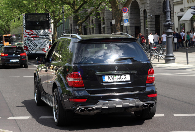 Mercedes-Benz ML 63 AMG W164 2009