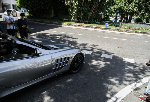 Mercedes-Benz SLR McLaren Roadster 722 S