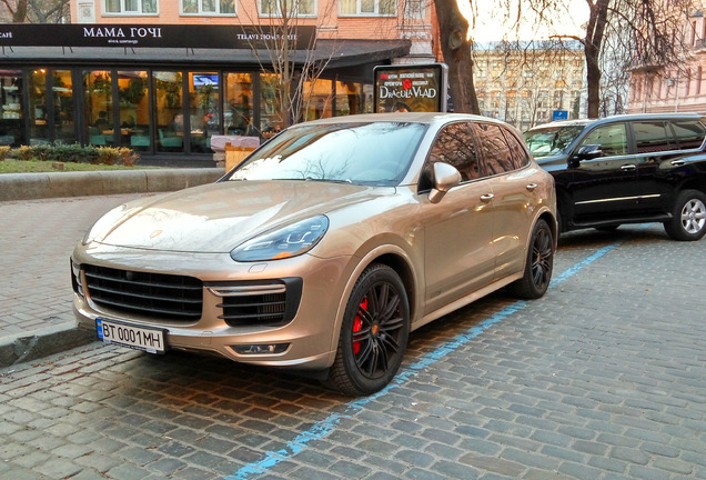 Porsche 958 Cayenne GTS MkII