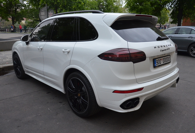 Porsche 958 Cayenne GTS MkII