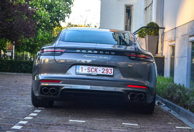 Porsche 971 Panamera Turbo