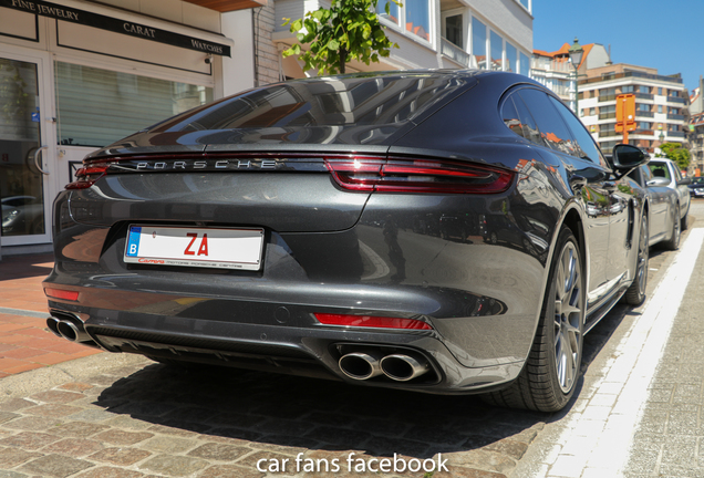 Porsche 971 Panamera Turbo