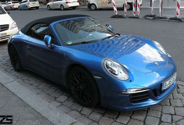 Porsche 991 Carrera 4 GTS Cabriolet MkI