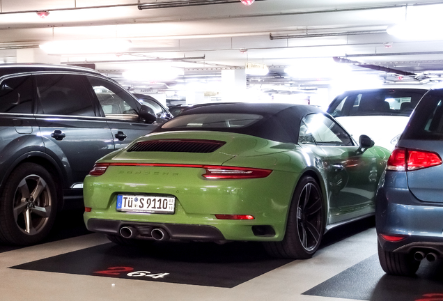 Porsche 991 Carrera 4S Cabriolet MkII