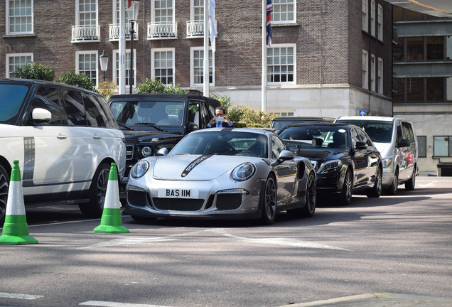 Porsche 991 GT3 RS MkI