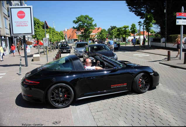 Porsche 991 Targa 4 GTS MkII