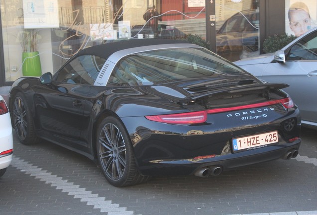 Porsche 991 Targa 4S MkI