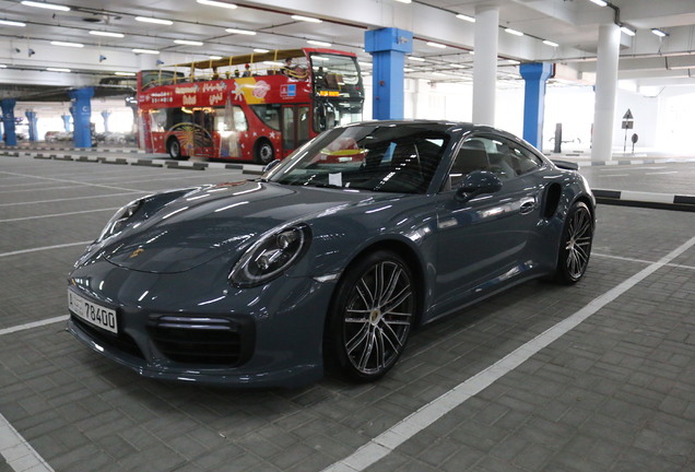 Porsche 991 Turbo MkII