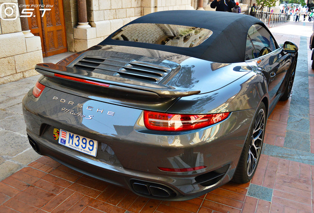 Porsche 991 Turbo S Cabriolet MkI