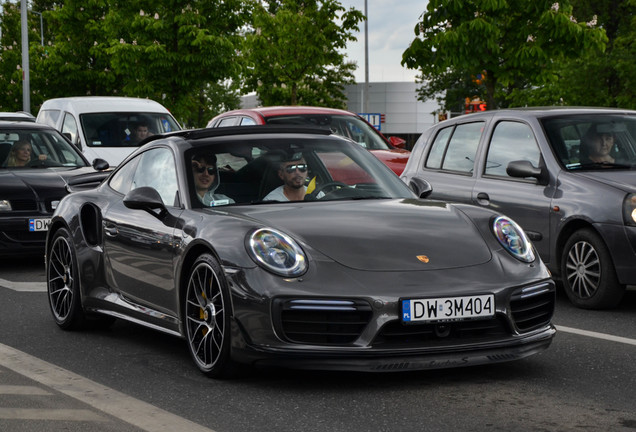 Porsche 991 Turbo S MkII