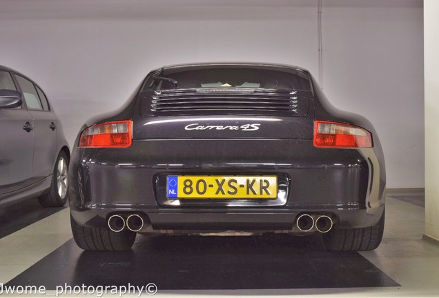 Porsche 997 Carrera 4S MkI