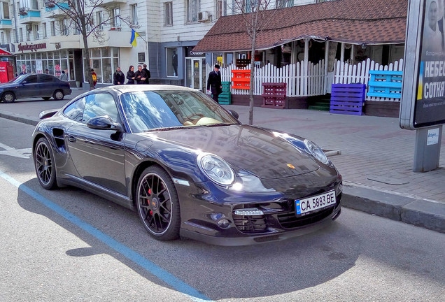 Porsche 997 Turbo MkII