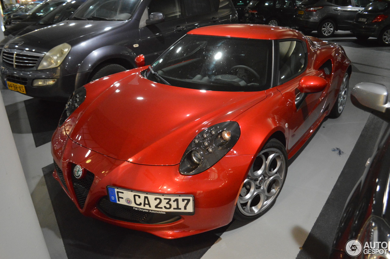 Alfa Romeo 4C Coupé