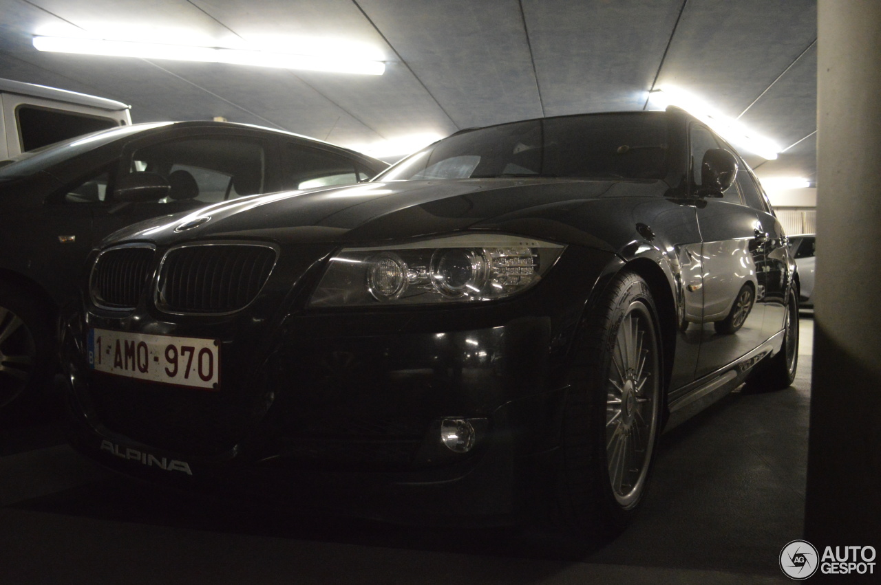 Alpina D3 BiTurbo Touring 2009