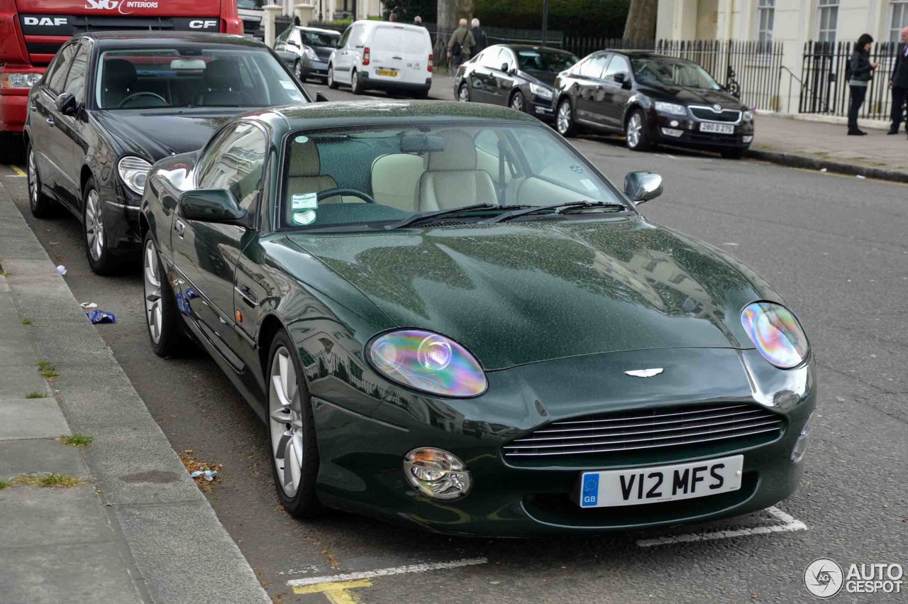 Aston Martin DB7 Vantage