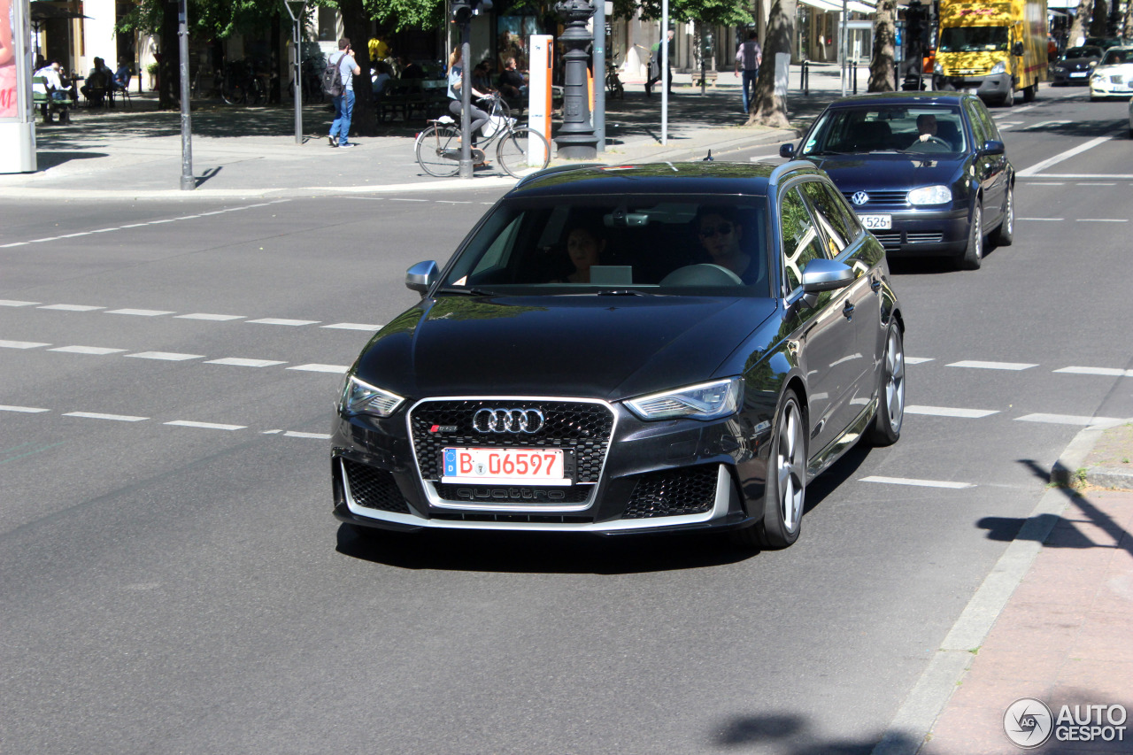 Audi RS3 Sportback 8V