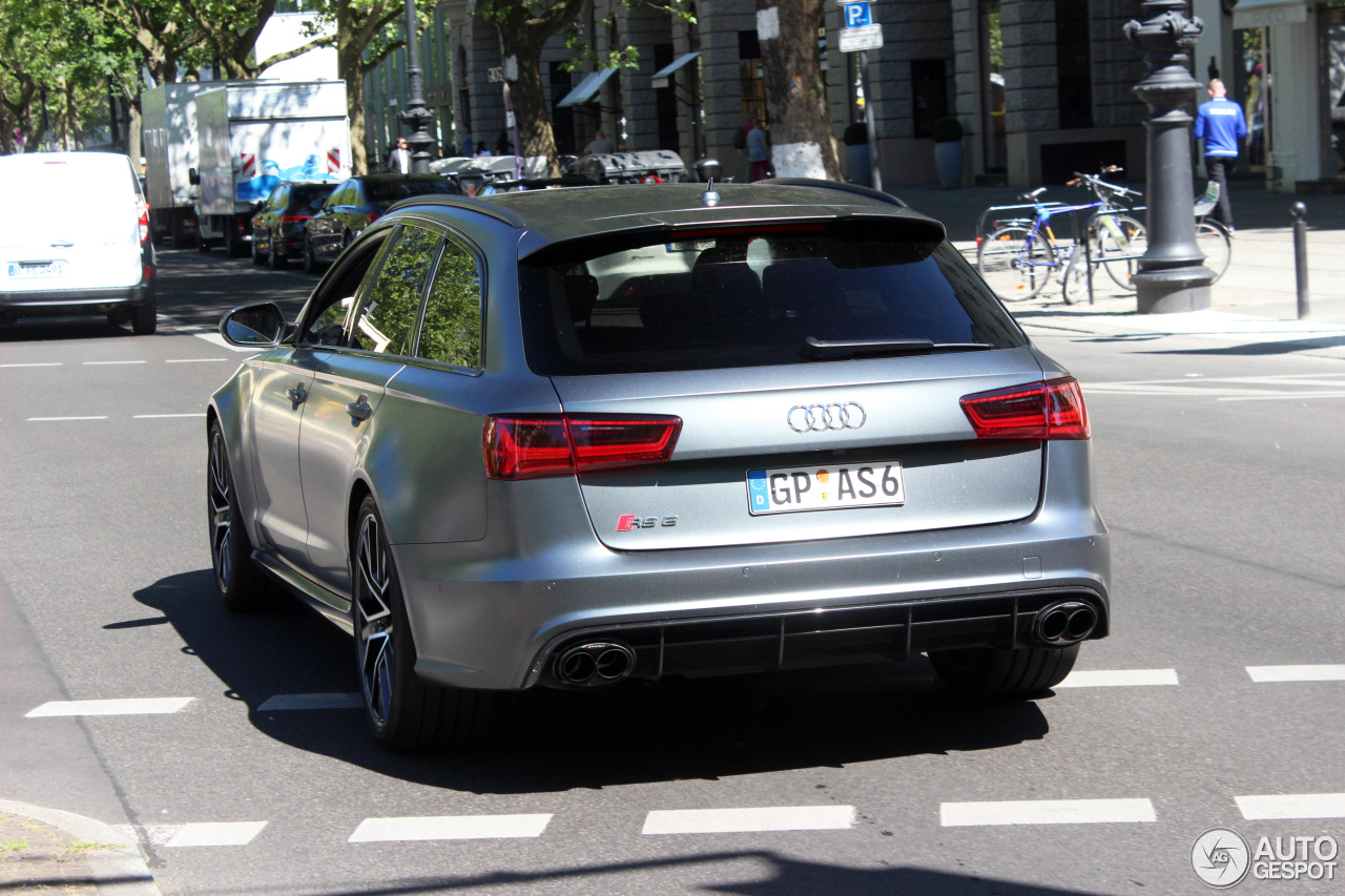 Audi RS6 Avant C7 2015