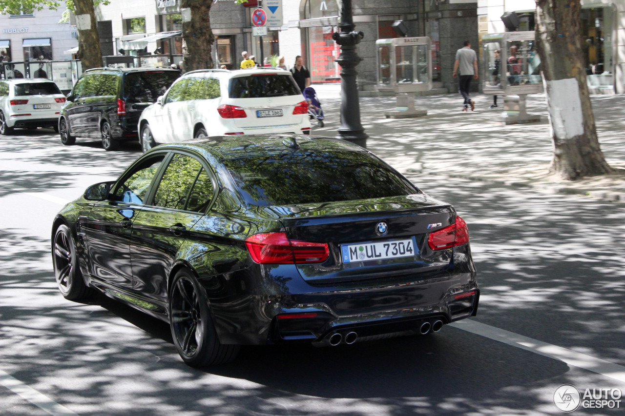 BMW M3 F80 Sedan