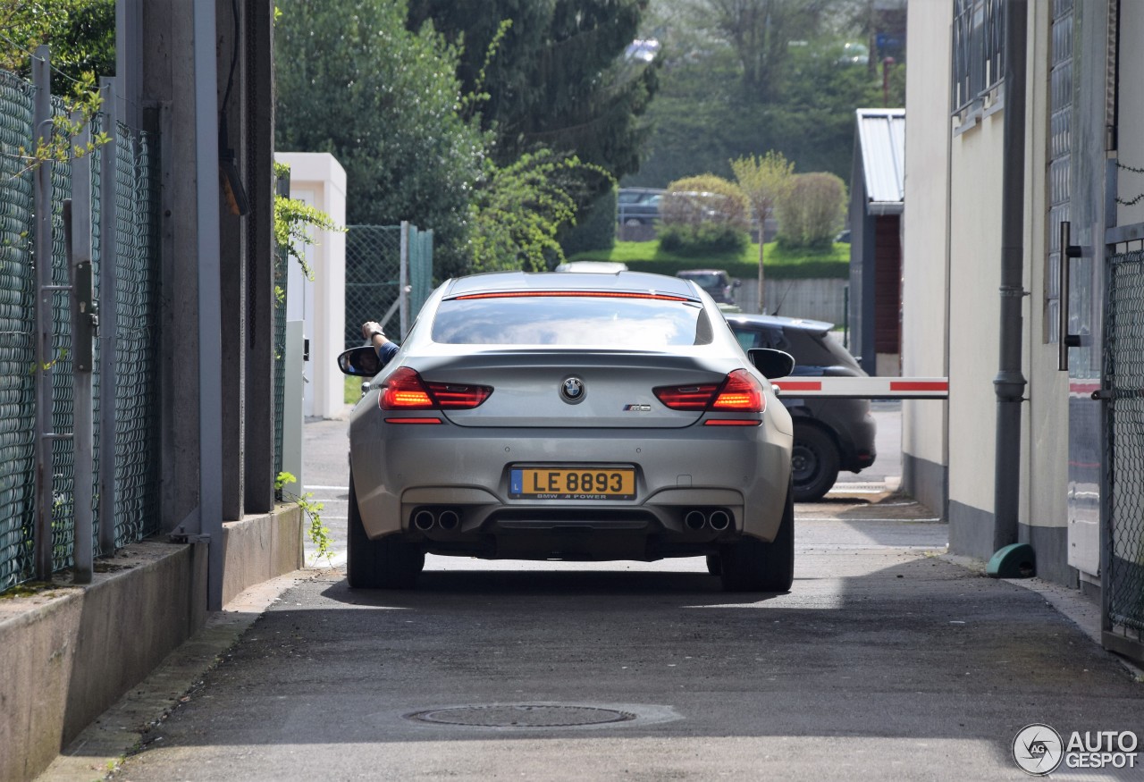 BMW M6 F06 Gran Coupé