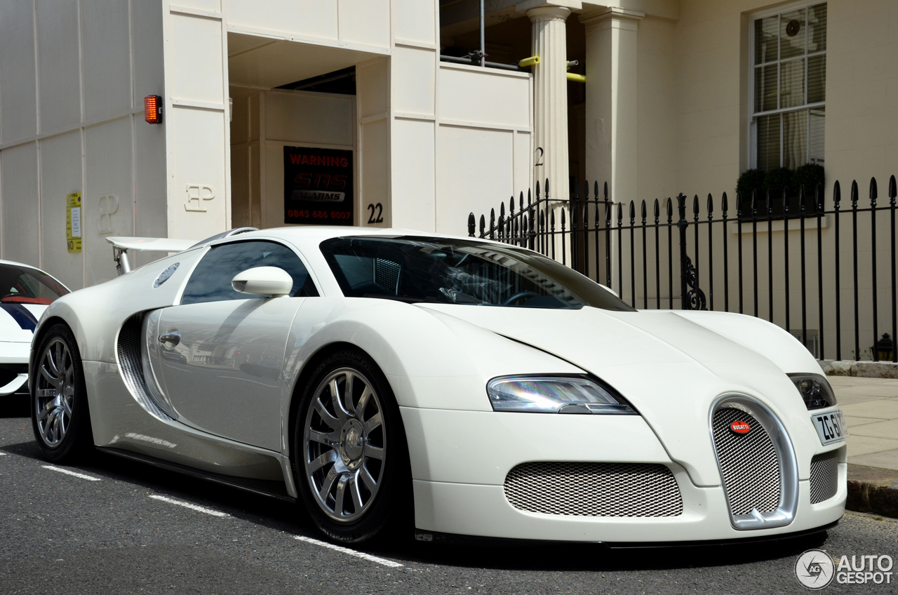 Bugatti Veyron 16.4