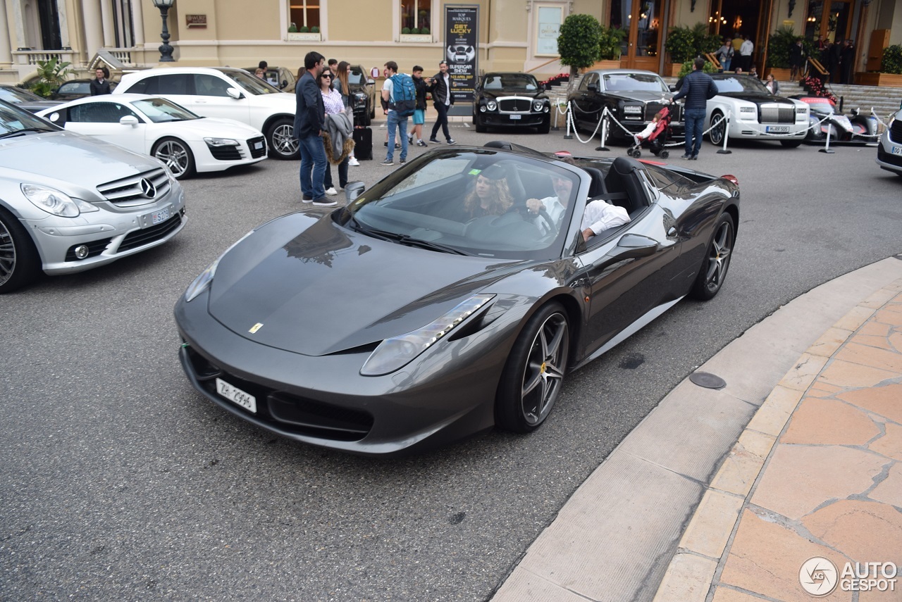 Ferrari 458 Spider