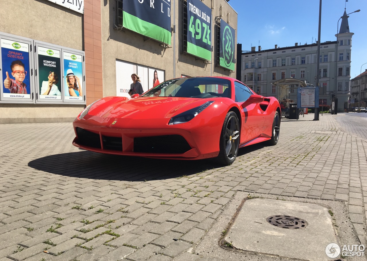 Ferrari 488 Spider