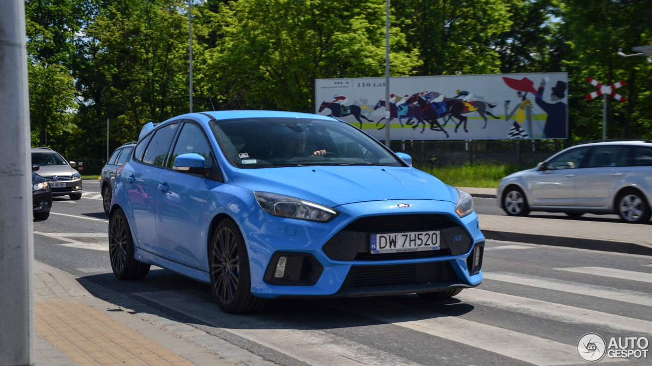 Ford Focus RS 2015