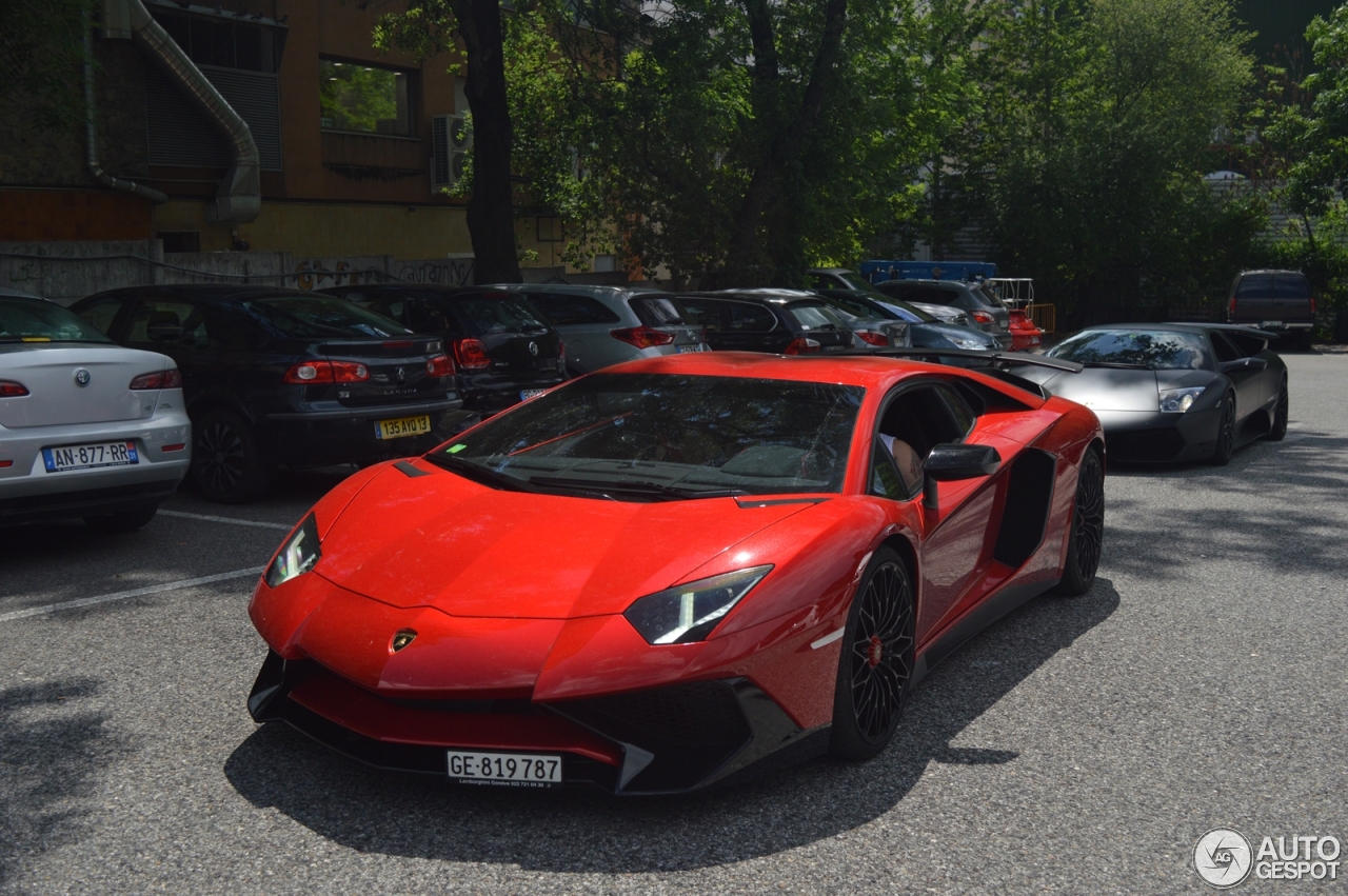 Lamborghini Aventador LP750-4 SuperVeloce