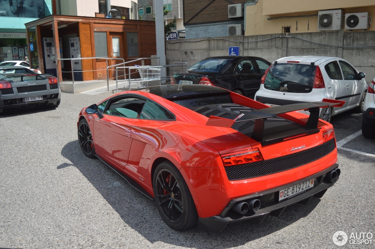 Lamborghini Gallardo LP570-4 Super Trofeo Stradale