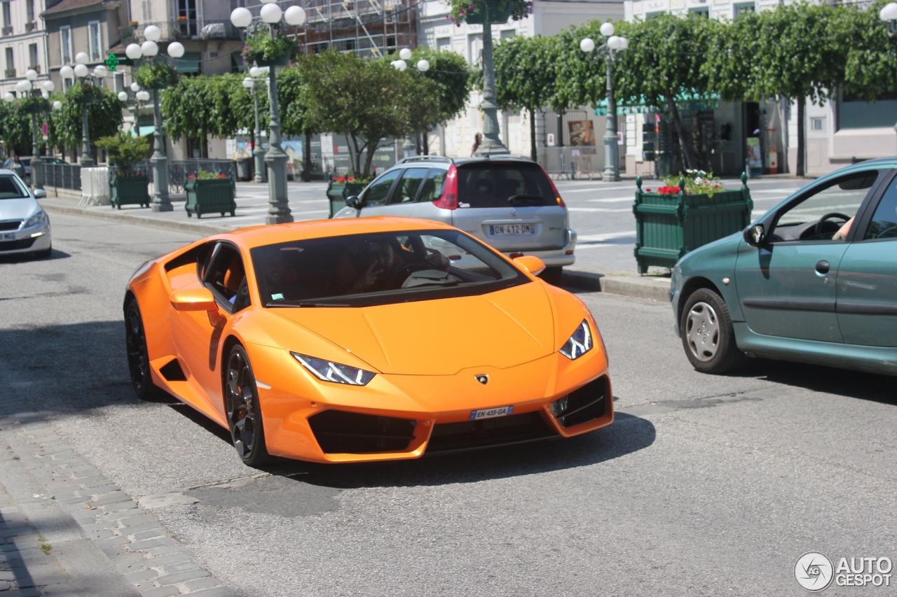 Lamborghini Huracán LP580-2