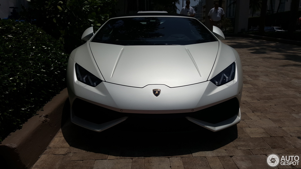 Lamborghini Huracán LP610-4 Spyder