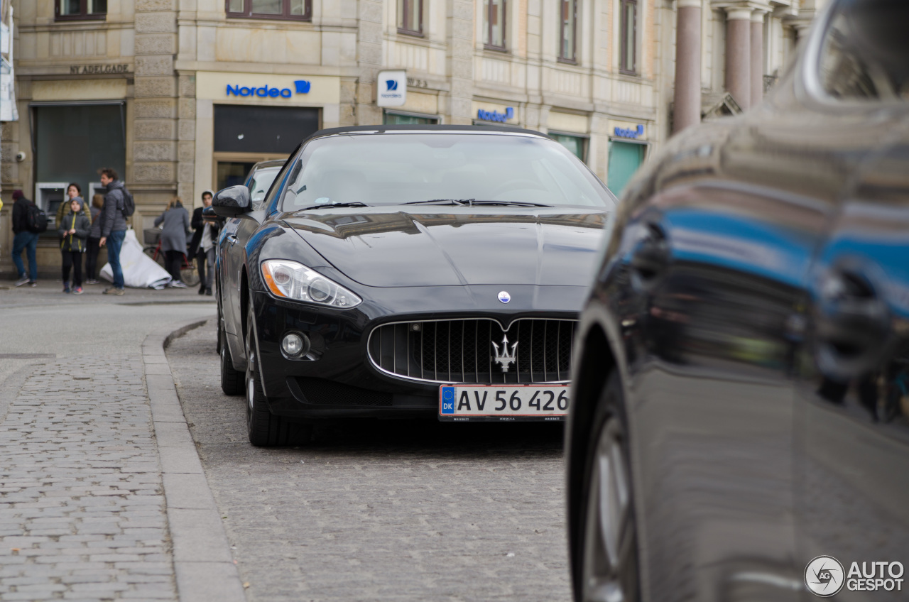 Maserati GranCabrio