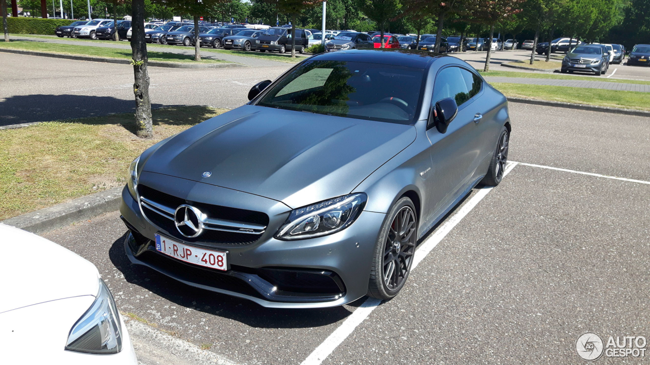 Mercedes-AMG C 63 S Coupé C205