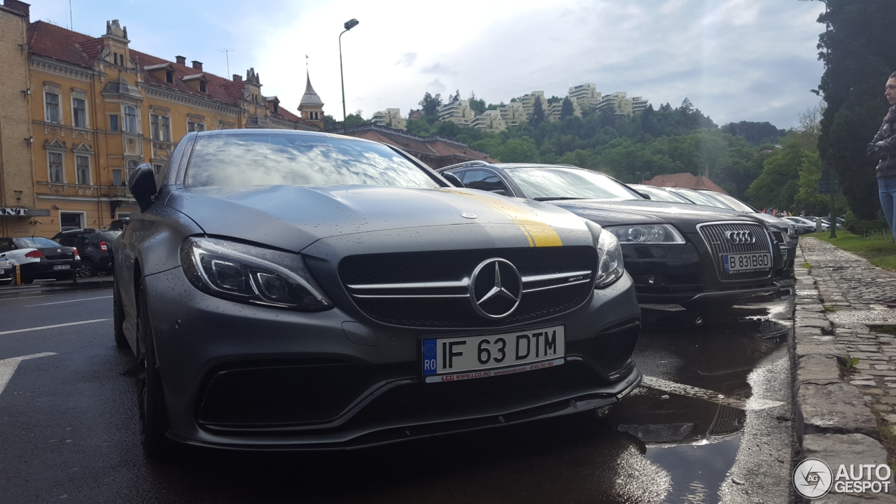 Mercedes-AMG C 63 S Coupé C205 Edition 1