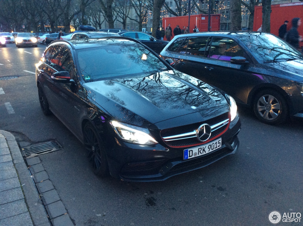 Mercedes-AMG C 63 S Estate S205 Edition 1