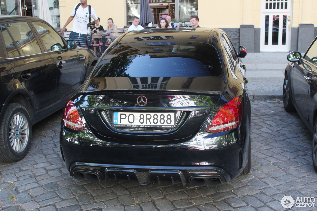 Mercedes-AMG C 63 S W205 Edition 1