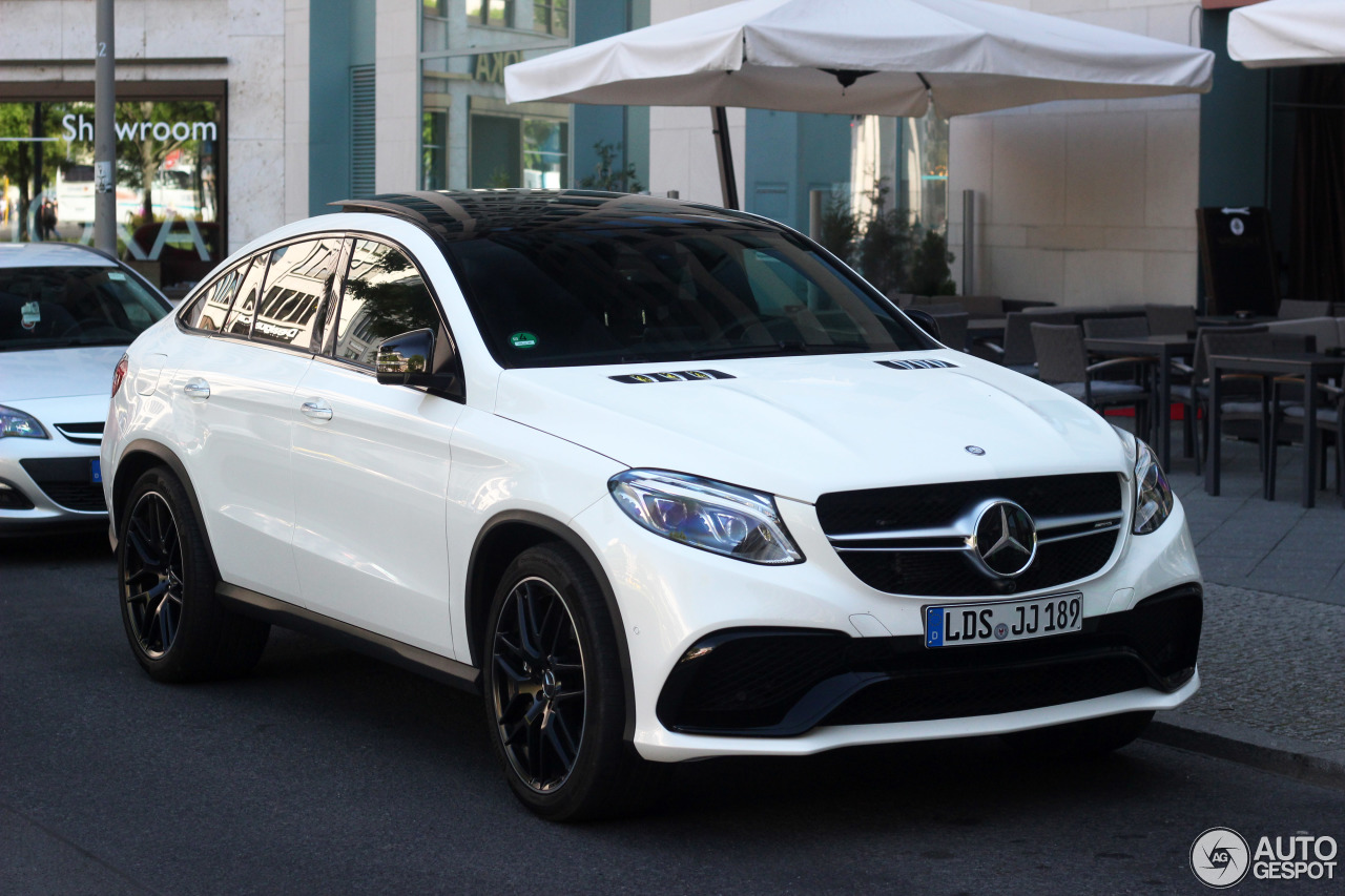 Mercedes-AMG GLE 63 Coupé C292