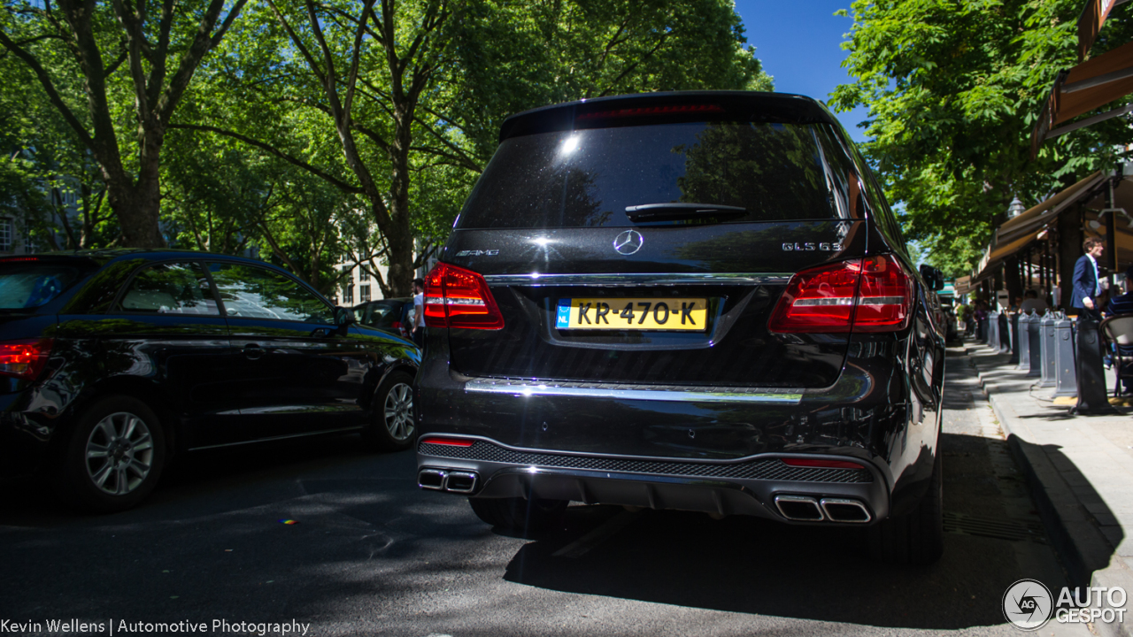 Mercedes-AMG GLS 63 X166