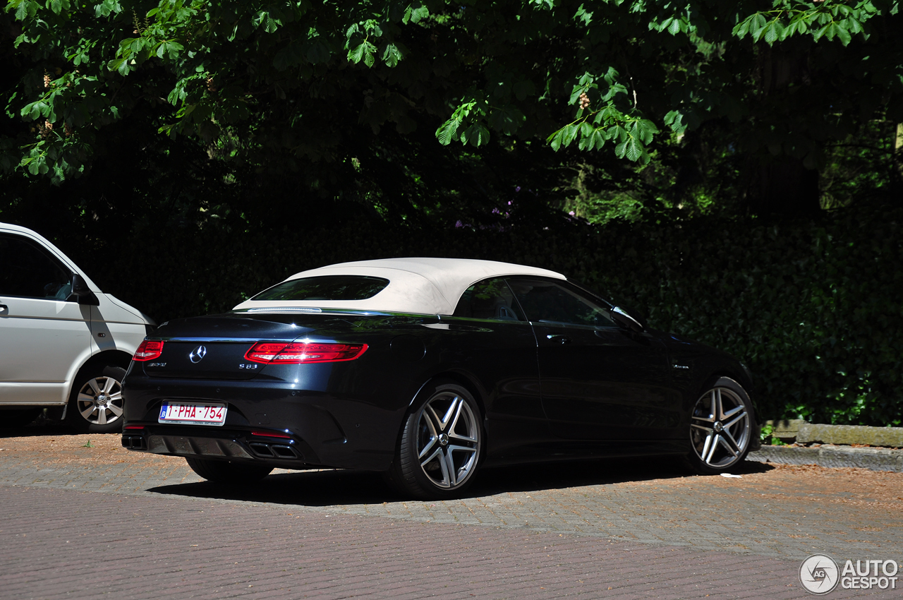 Mercedes-AMG S 63 Convertible A217