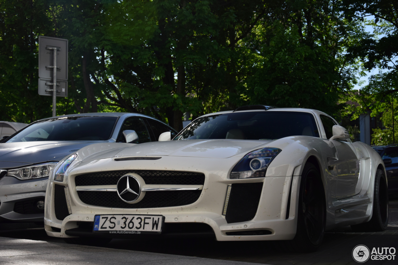 Mercedes-Benz FAB Design SLS AMG Gullstream