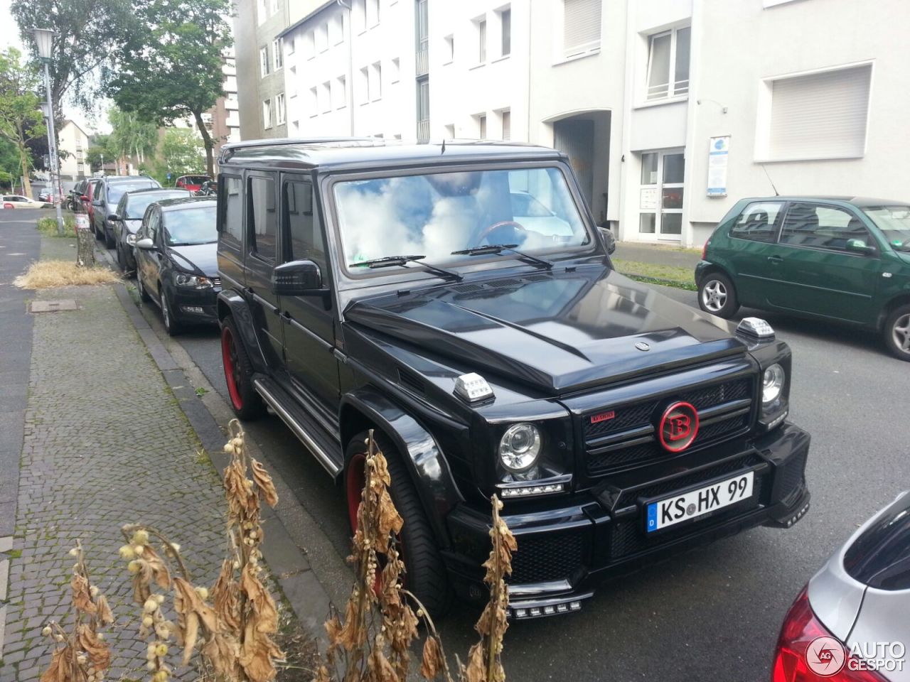 Mercedes-Benz G 55 AMG