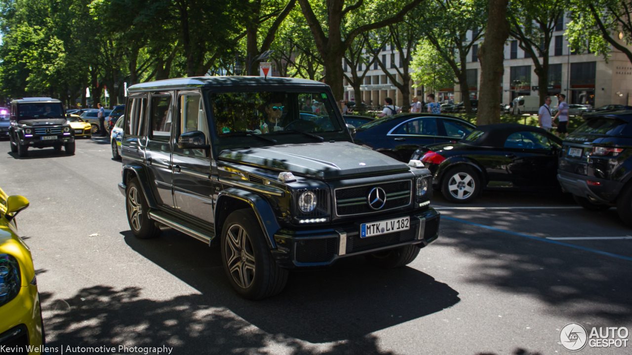 Mercedes-Benz G 63 AMG 2012