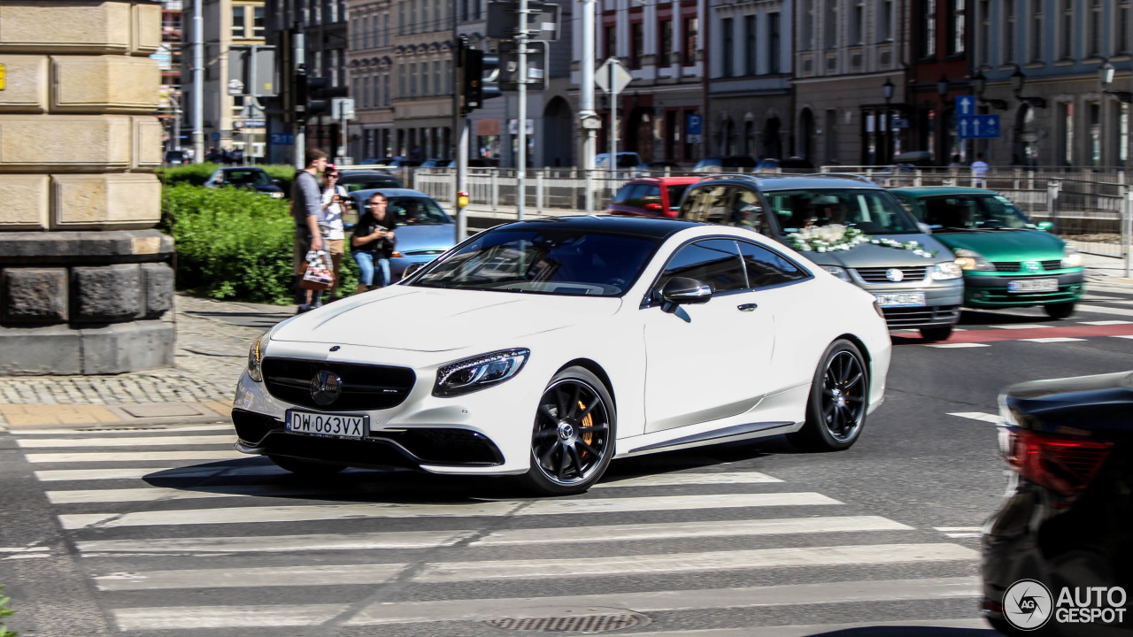 Mercedes-Benz S 63 AMG Coupé C217